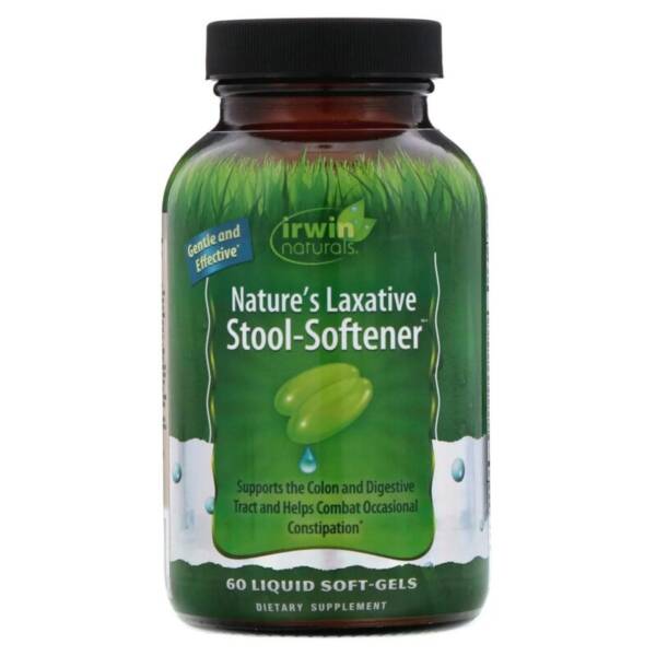 IRWIN NATURES LAXATIVE X 60S/GEL