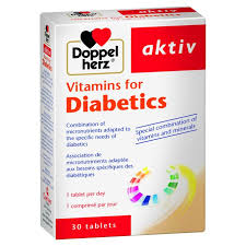 AKTIV DIABETICS X30TABLETS