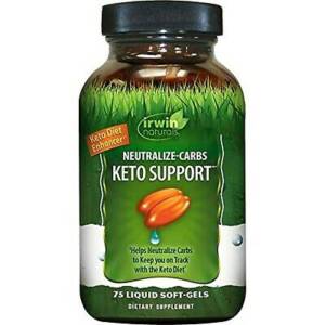 IRWIN KETO SUPPORT X 75SOFT-GEL
