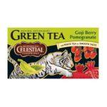 CELESTIAL GREEN TEA POMEGRANTE X 20 BAGS