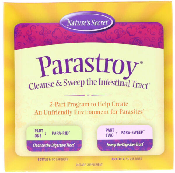 NATURE SECRET PARASTROY X 90+90CAPSULES