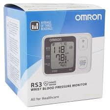 OMRON RS3 WRIST BP MONITOR