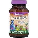BLUEBONNET LIVERDETOX X 60 VEGETABLE CAPSULES
