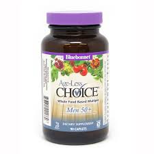 BLUEBONNET AGE-LESS CHOICE MEN 50+ X 90CAPLETS