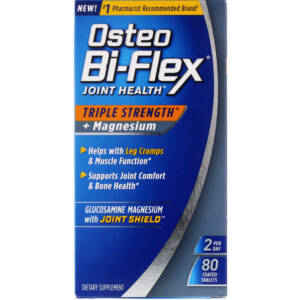 OSTEO BI-FLEX T/S MAGNESIUM X 80