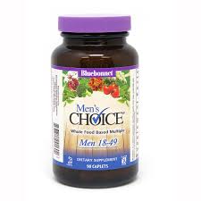 BLUEBONNET MEN?S CHOICE 18-49 X 90 CAPLETS
