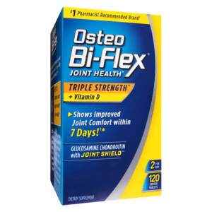 OSTEO BI-FLEX T/S +VITA D X 120 TABLETS