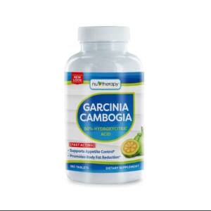 NU THERAPY GARCINIA CANBOGIA X 180TABLETS