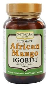 ONLY NATURAL ULTIMATE AFRICAN MANGO EXTRACT X 60VEGETABLE CAPSULES