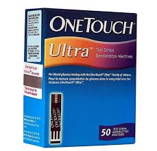 ONETOUCH ULTRA TEST STRIPS*50