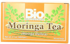 BIO NUTRITION MORINGA(OLEIFERA) TEA X 30 BAGS