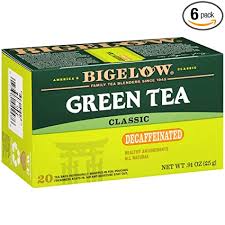 BIGELOW CLASSIC DECAF TEA X 20 BAGS