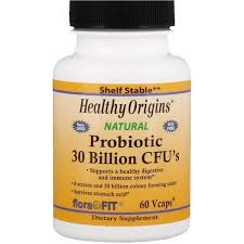 HEALTHY ORIGINS PROBIOTIC 30B CFU X 60 VEGETABLE CAPSULES
