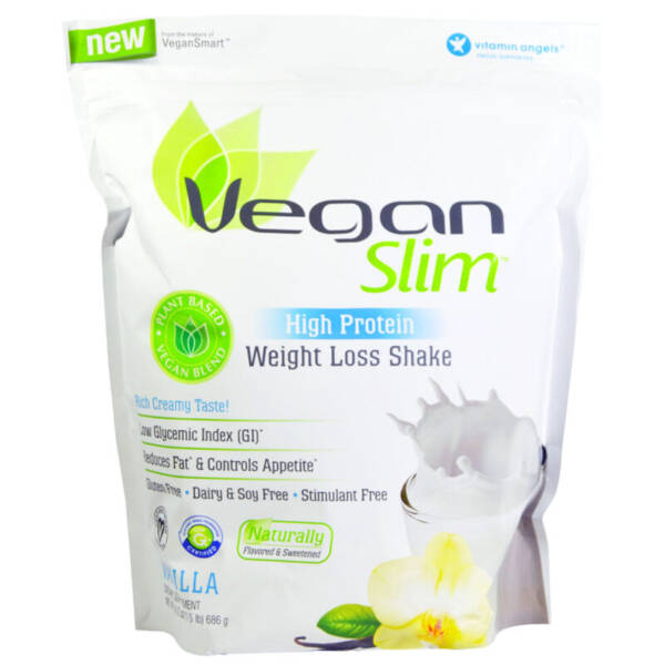 VEGAN SLIM HIGH PROTEIN WEIGHT LOSS SHAKE 686G