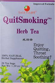 HEALTHKING  QUITSMOKING  X 20 TEA BAGS
