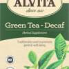 ALVITA GREEN DECAF TEAX  24 BAGS