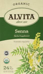 ALVITA SENNA TEA X 24 BAGS