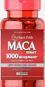 PURITAN?S PRIDE MACA EXTRACT 1000MG X 60CAPSULES