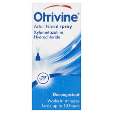 OTRIVINE ALLERGY SPRAY 10ML