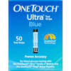 ONETOUCH ULTRA BLUE STRIPS X50