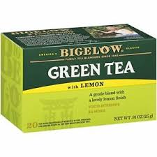 BIGELOW GREEN TEA LEMON X 20BAGS