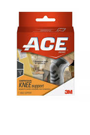 ACE KNITTED KNEE SUPPORT X1