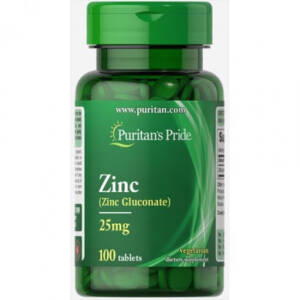 PURITANS PRIDE ZINC 25MG X 100
