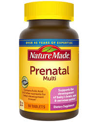 NATURE?S MADE MULTI PRENATAL X 90TABLETS
