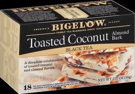 BIGELOW TOAST COCONUT BLACK TEA x 18BAGS