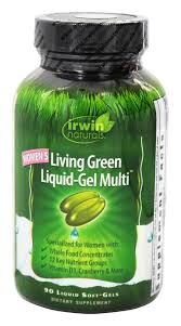 IRWIN WOMEN GREEN LIQUID-GEL MULTIX 90SOFTGELS
