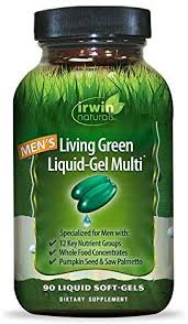 IRWIN MEN GREEN LIQUID-GEL MULTI X 90SOFTGELS