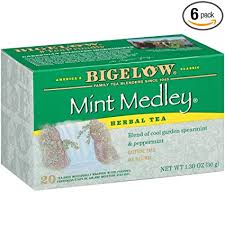 BIGELOW MINT MEDLEY HERB TEA X 20BAGS