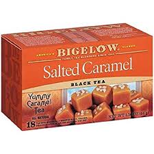 BIGELOW SALTED CARAMEL  BLACK TEA X 18BAGS