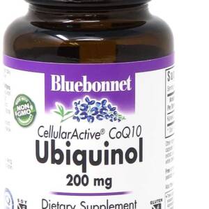 BLUEBONNET CELLULARACTIVE UBIQUINOL 200MG X30SGELS