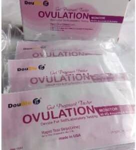 DOUBLE G PREGNANCY TEST STRIPS X50 (PRICE PER STRIP)