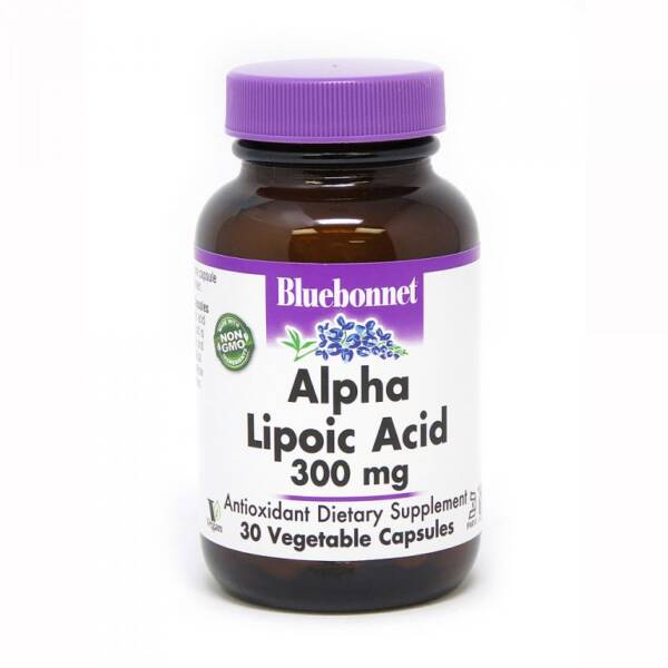 BLUEBONNET ALPHA LIPOIC ACID 300MG*30VCAPS