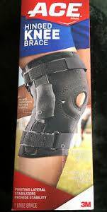 ACE HINGED KNEE BRACE X1
