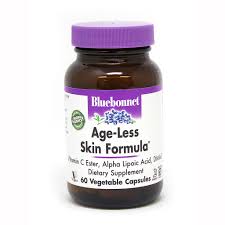 BLUEBONNET AGE-LESS SKIN FORMULA X 60 VEGETABLE CAPSULES