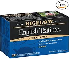 BIGELOW ENGLISH TEATIME TEA  X 20