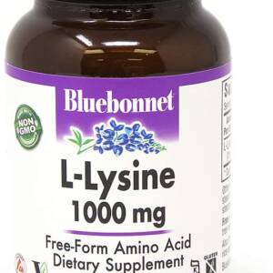 BLUEBONNET L-LYSINE 1000MG X 50CAPLETS