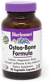 BLUEBONNET OSTEO-BONE FORMULA X 90 VEGETABLE CAPSULES