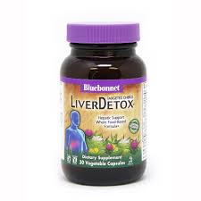 BLUEBONNET LIVERDETOX X 30 VEGETABLE CAPSULES