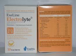 EXELINE ELECTROLYTE POWDER 5.5G