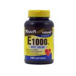 MASON NATURAL VITAMIN E1000 IU X100SOFTGELS