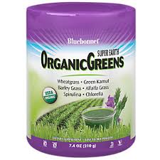 BLUEBONNET ORGANIC GREENS POWDER 210G