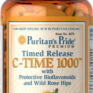 PURITANS PRIDE VIT C-1000MG  X 60CAPLETS