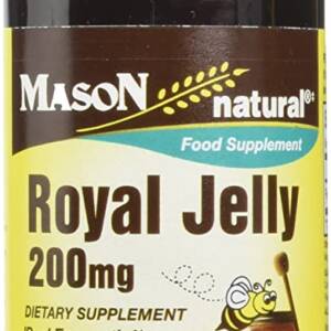 MASON ROYAL JELLY 200MG X 60CAPSULES
