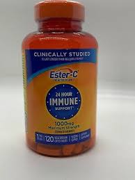 ESTER-C 1000MG X120VEGETARIAN TABLETS
