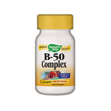 NATURE?S WAY B-50 COMPLEX X 60CAPS