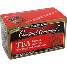 BIGELOW CANSTANT CHAMOMILE BLACK TEA X 20BAGS